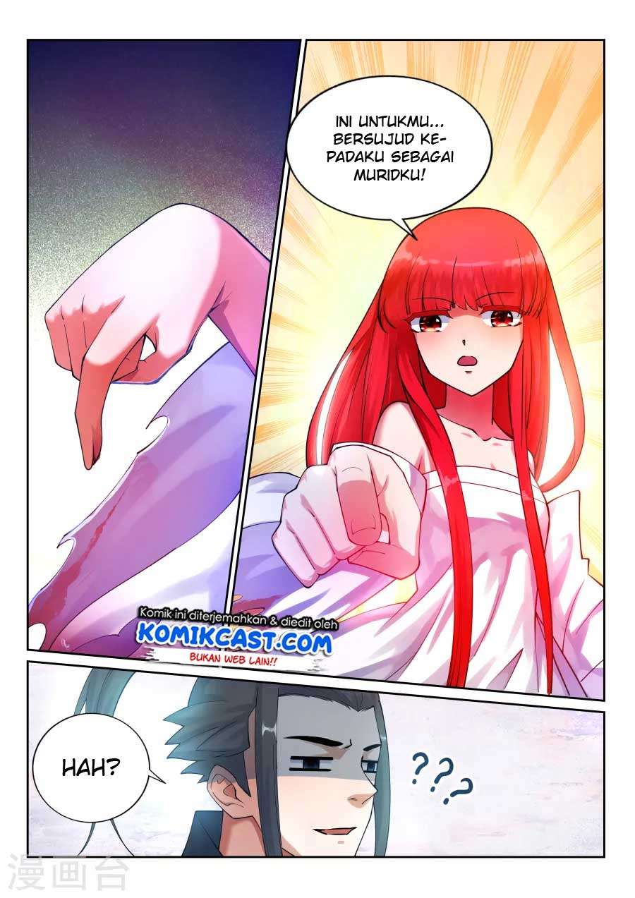 Against the Gods chapter 35 halaman 8
