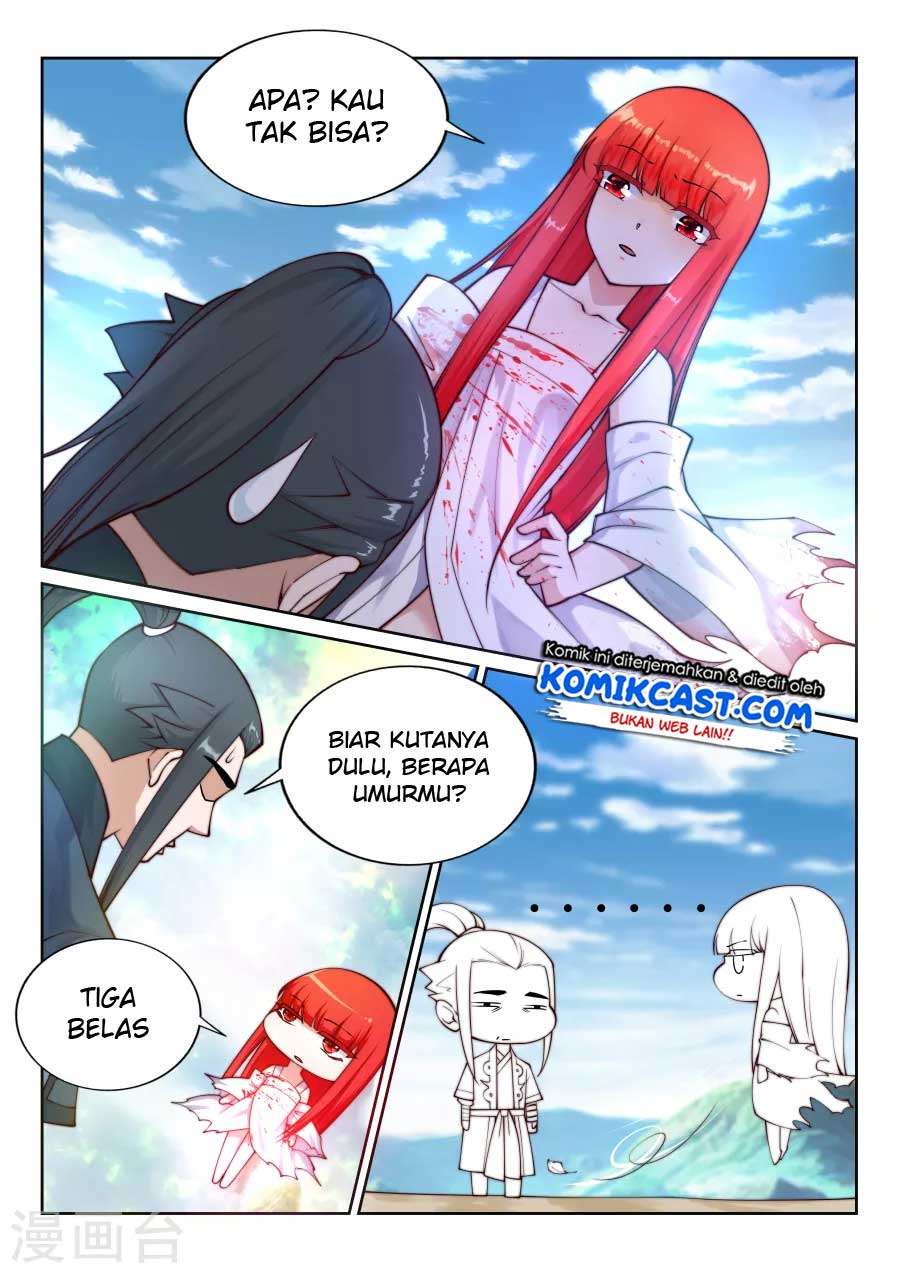 Against the Gods chapter 35 halaman 9