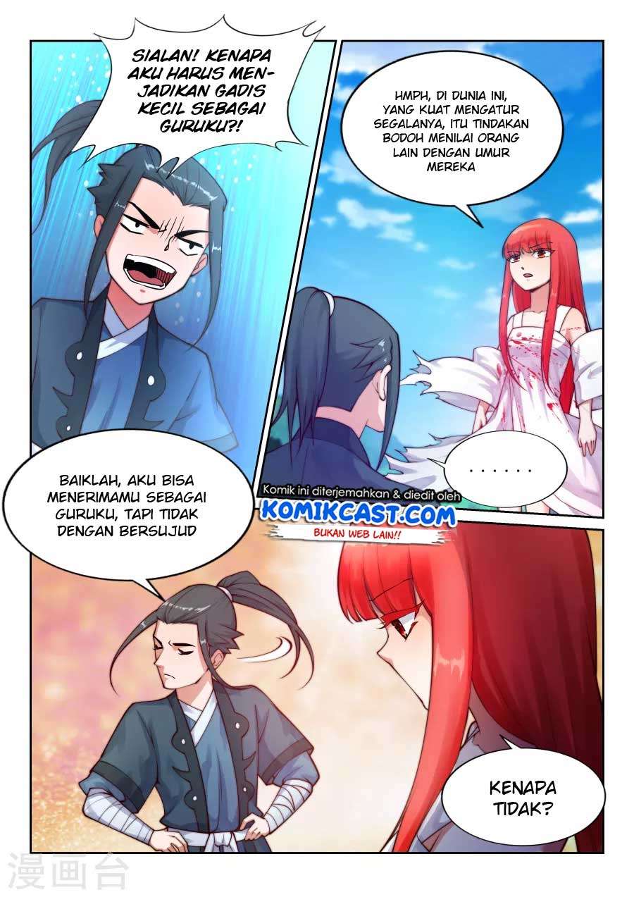 Against the Gods chapter 35 halaman 10