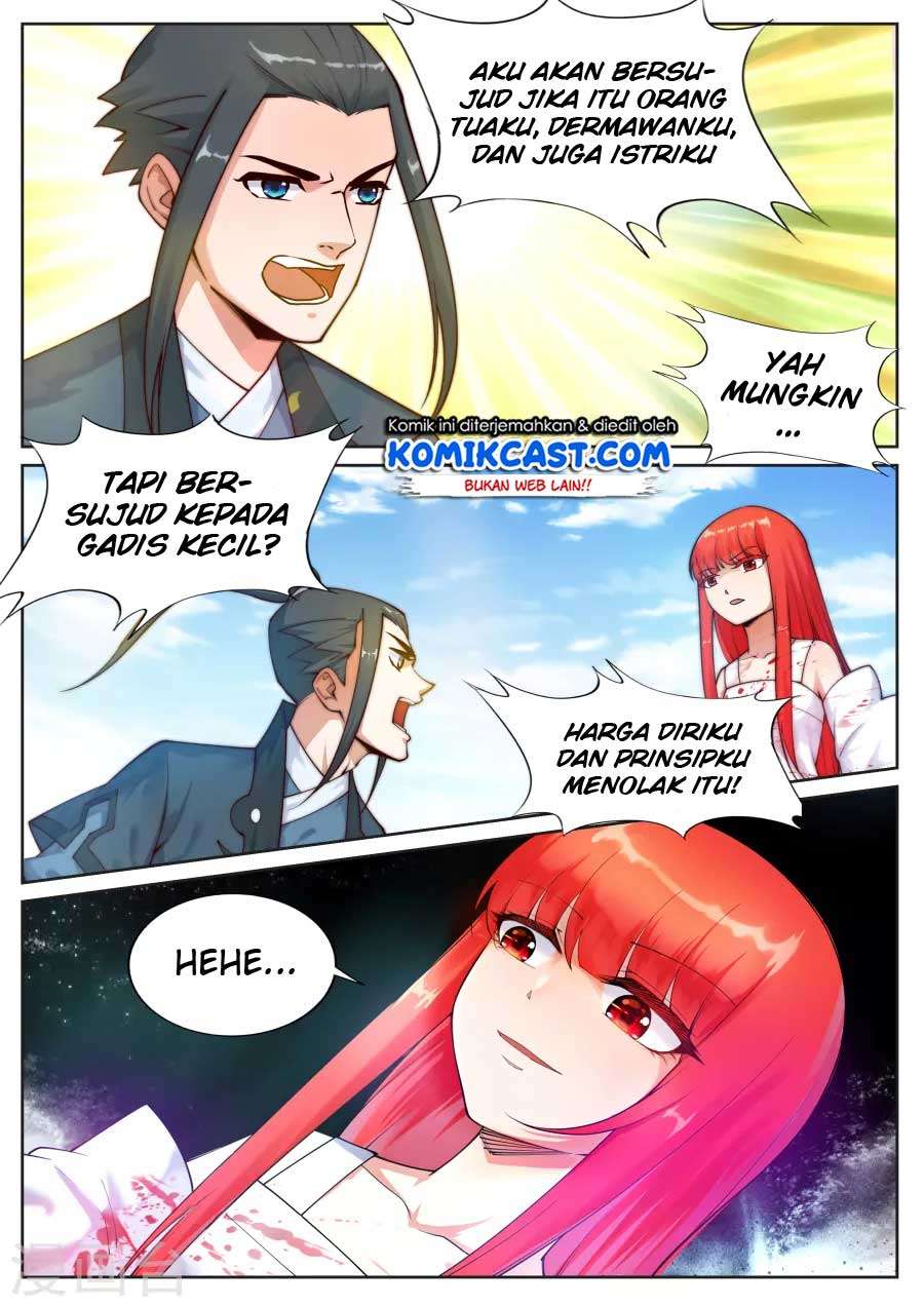 Against the Gods chapter 35 halaman 11