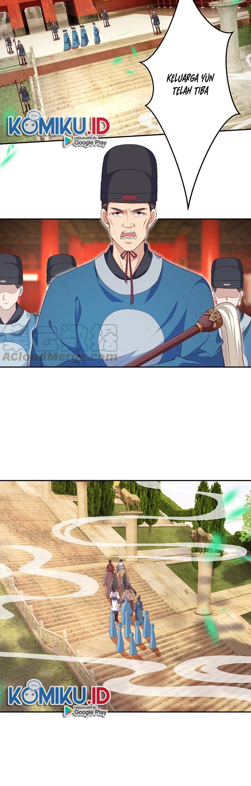 Against the Gods chapter 350 halaman 6