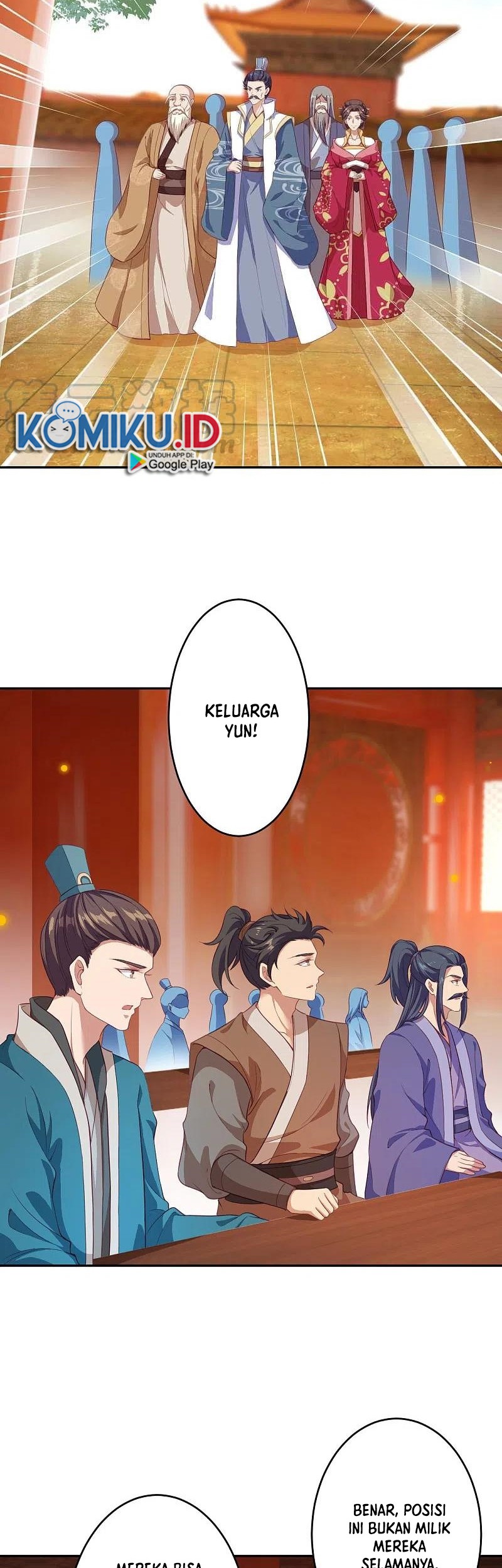 Against the Gods chapter 350 halaman 8