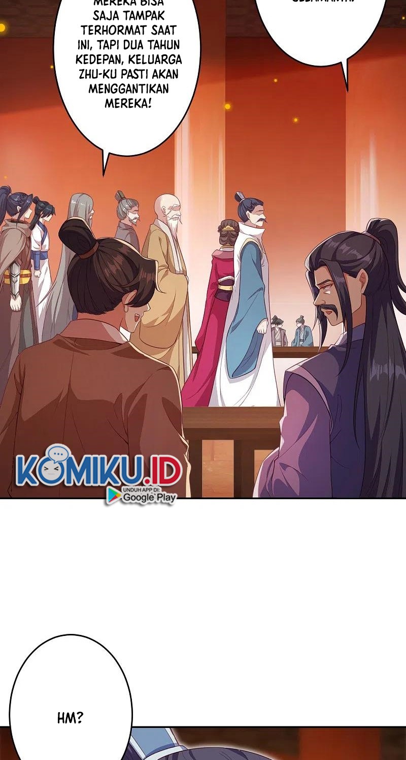 Against the Gods chapter 350 halaman 9