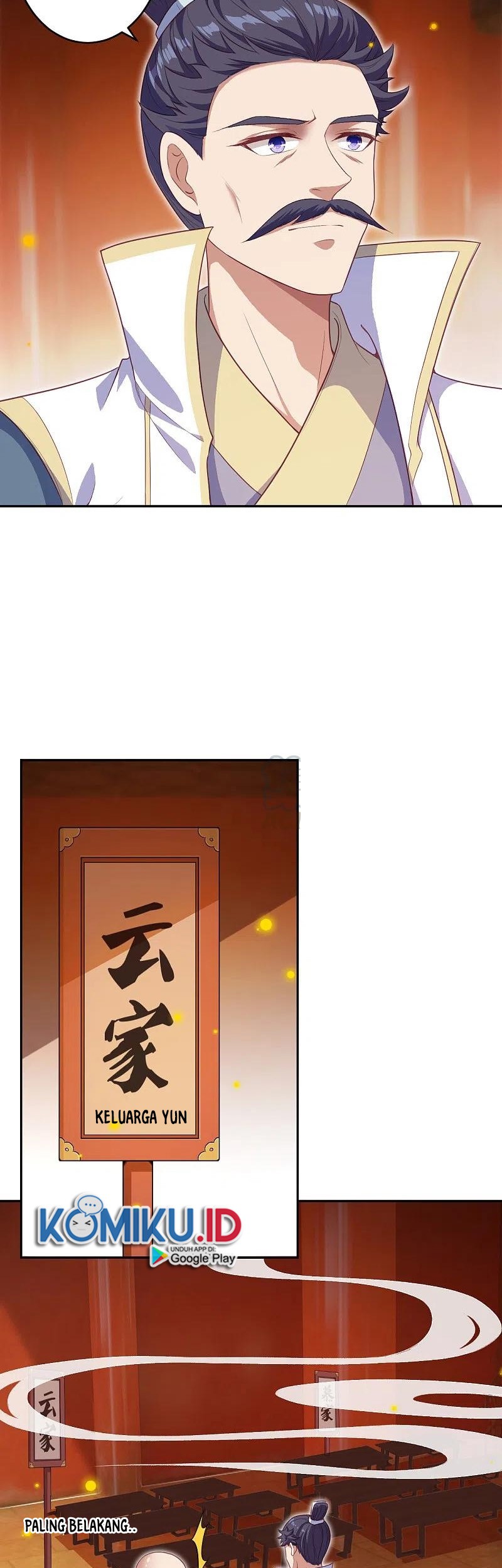 Against the Gods chapter 350 halaman 10