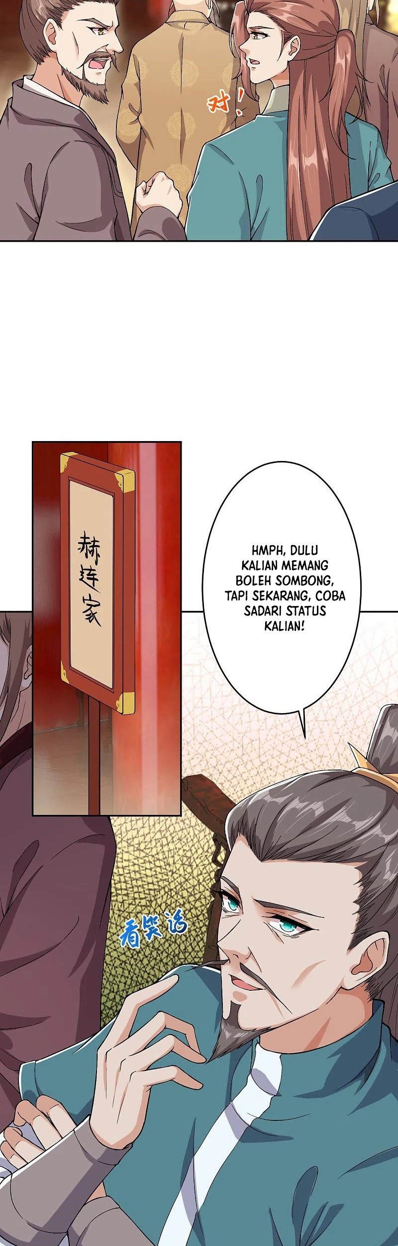 Against the Gods chapter 350 halaman 12
