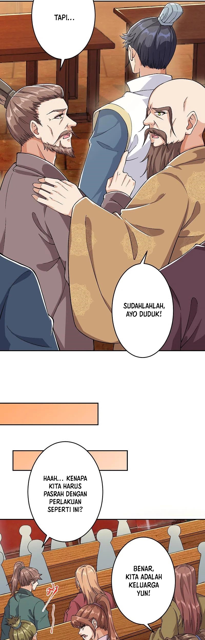 Against the Gods chapter 350 halaman 15