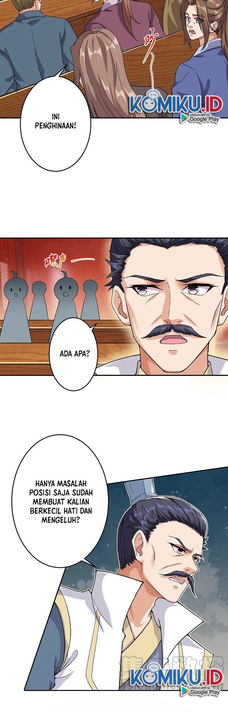 Against the Gods chapter 350 halaman 16