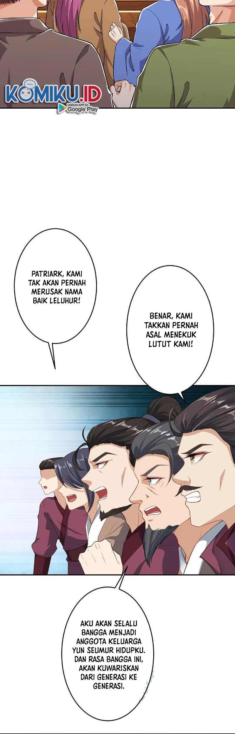 Against the Gods chapter 350 halaman 18