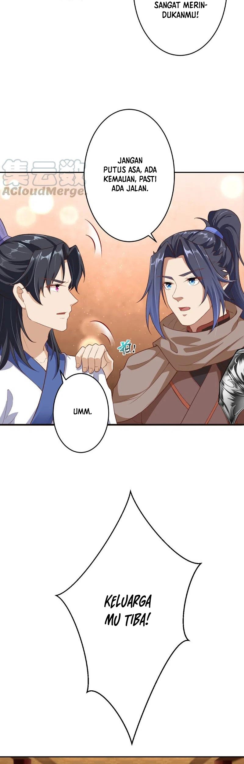 Against the Gods chapter 350 halaman 21