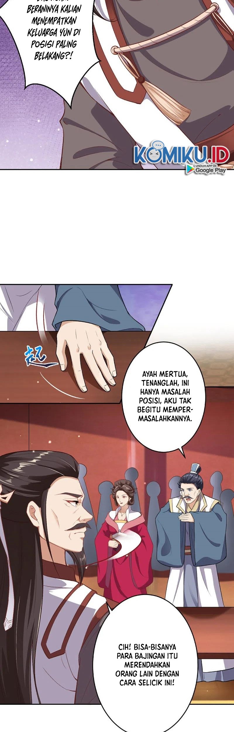 Against the Gods chapter 350 halaman 24