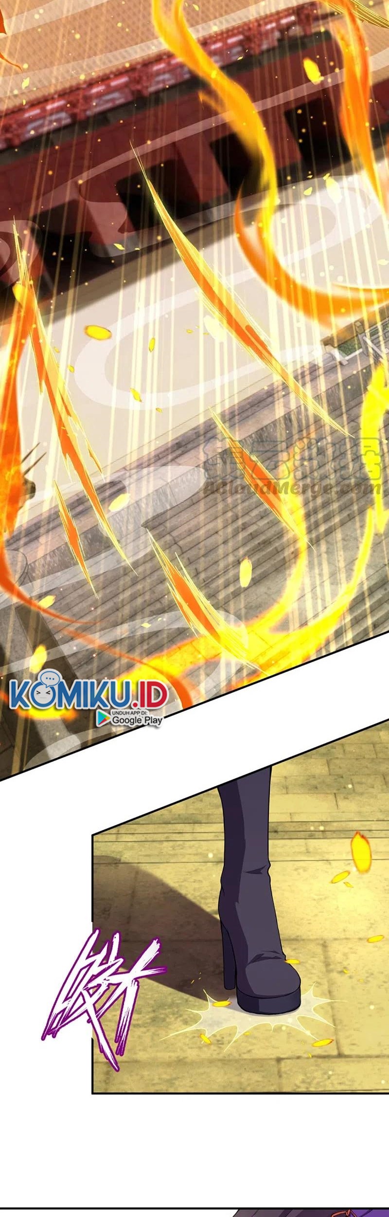 Against the Gods chapter 350 halaman 28