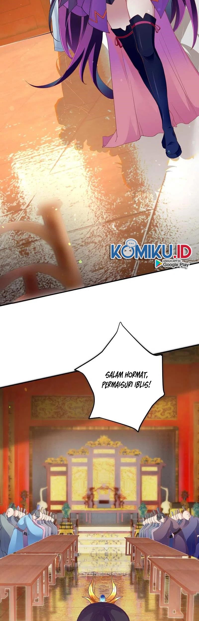 Against the Gods chapter 350 halaman 30