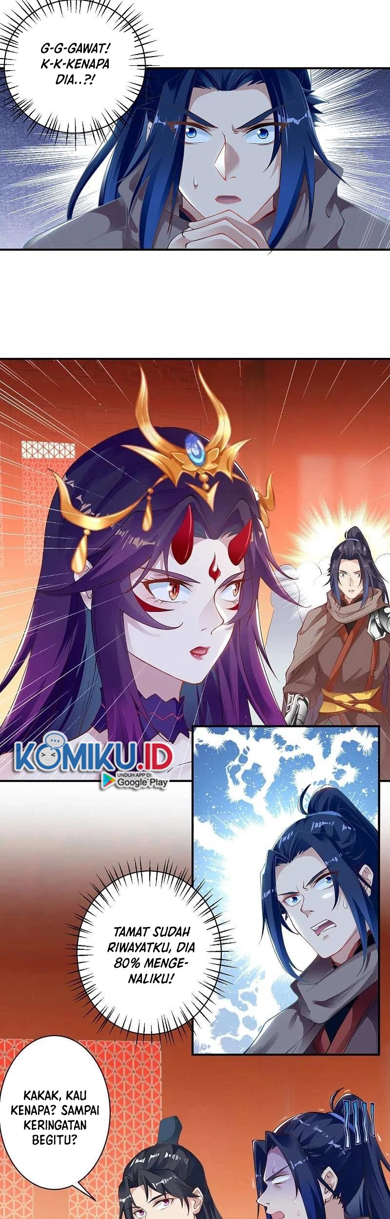 Against the Gods chapter 350 halaman 32