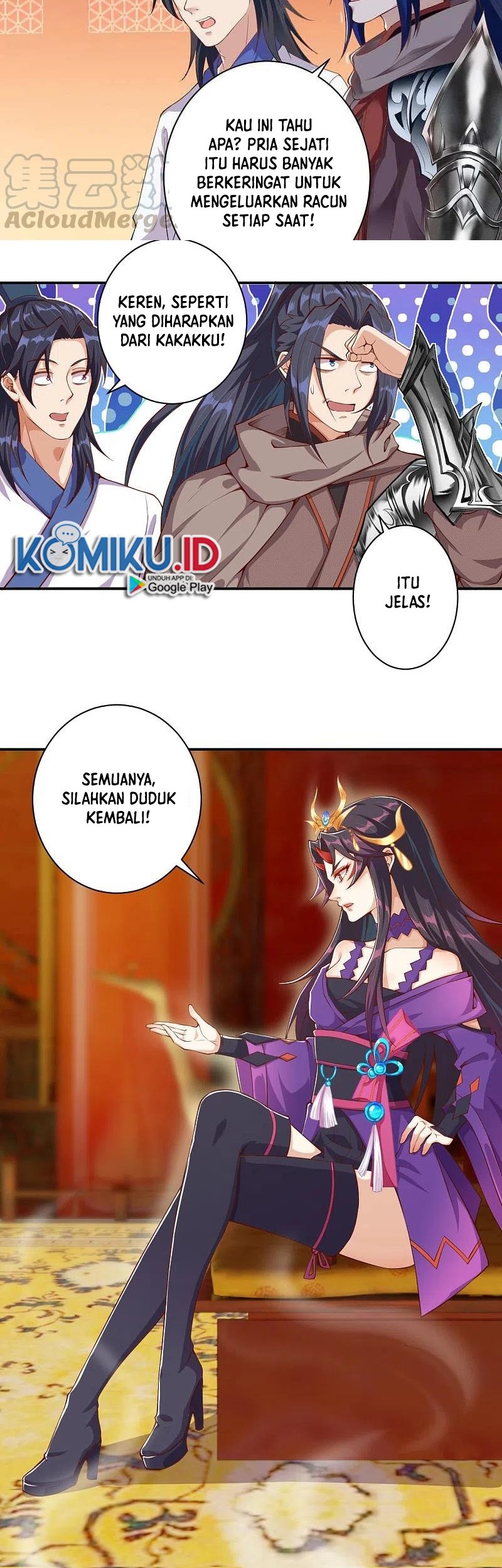 Against the Gods chapter 350 halaman 33