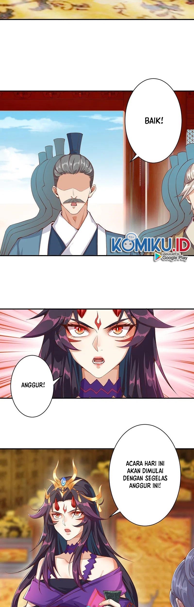 Against the Gods chapter 350 halaman 34
