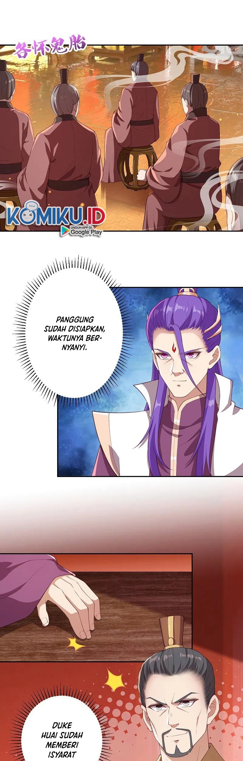 Against the Gods chapter 351 halaman 5