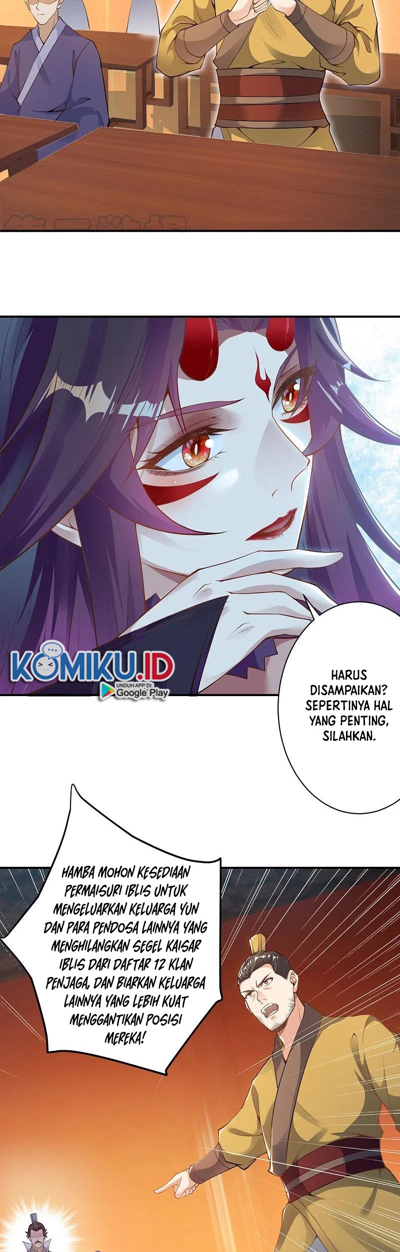 Against the Gods chapter 351 halaman 8