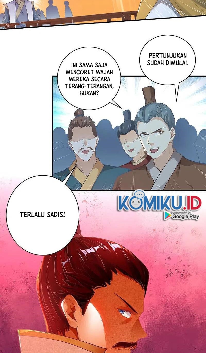 Against the Gods chapter 351 halaman 9