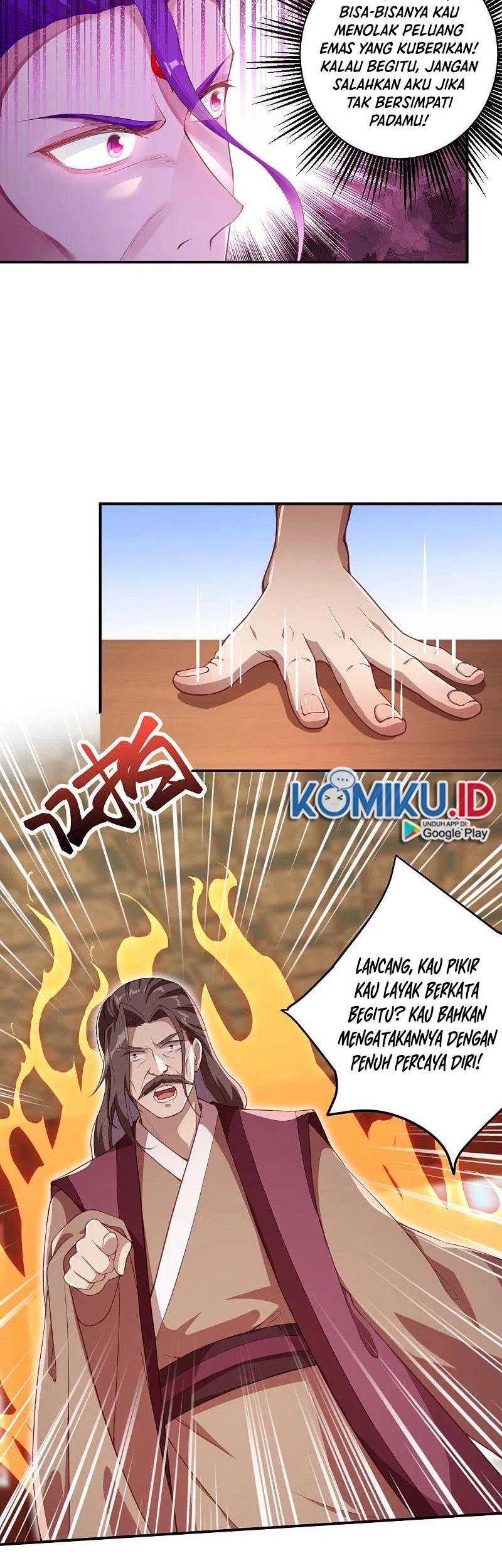 Against the Gods chapter 351 halaman 11
