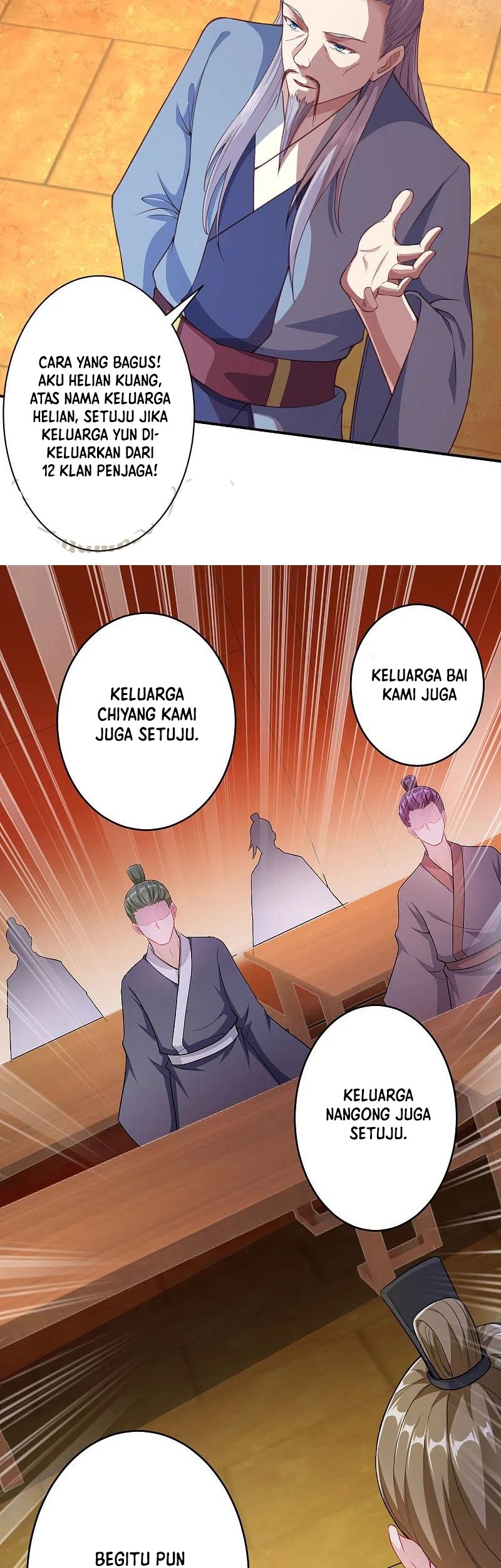Against the Gods chapter 351 halaman 15