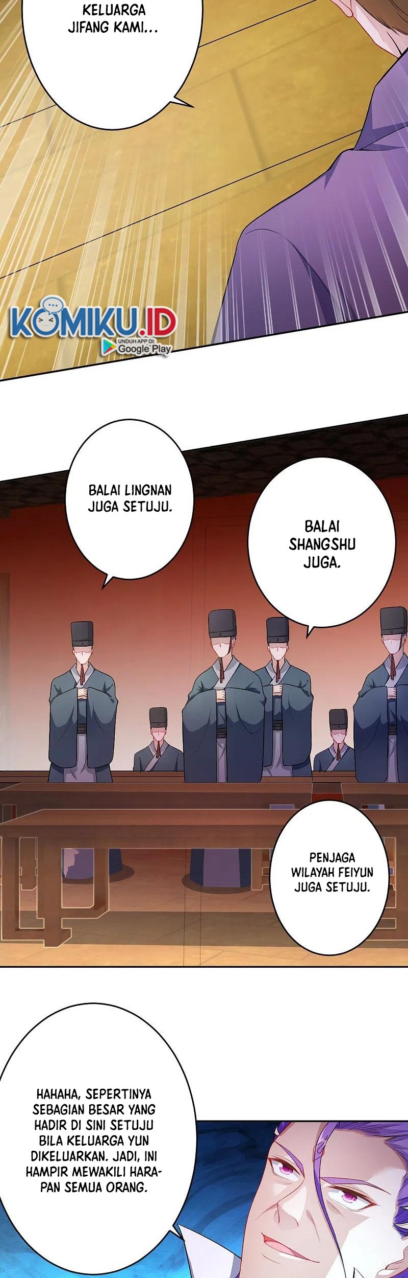 Against the Gods chapter 351 halaman 16