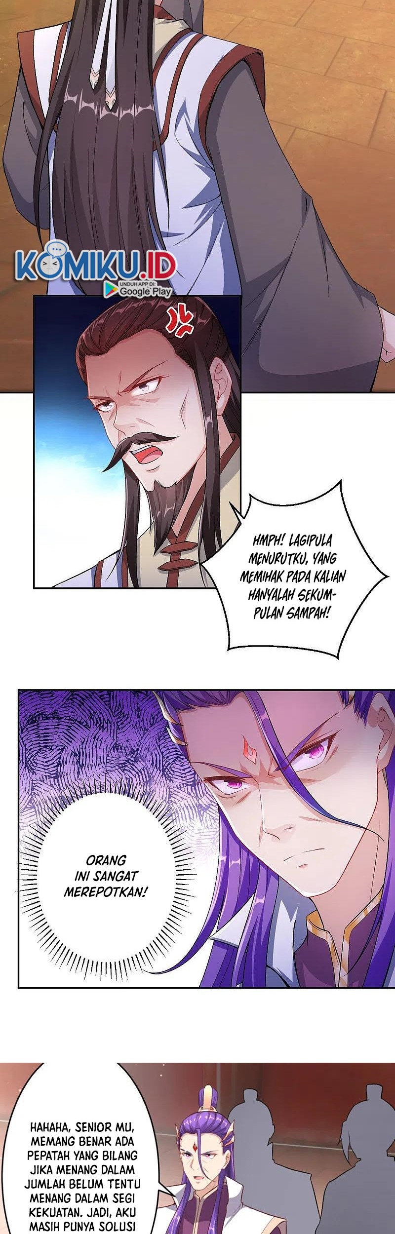 Against the Gods chapter 351 halaman 18