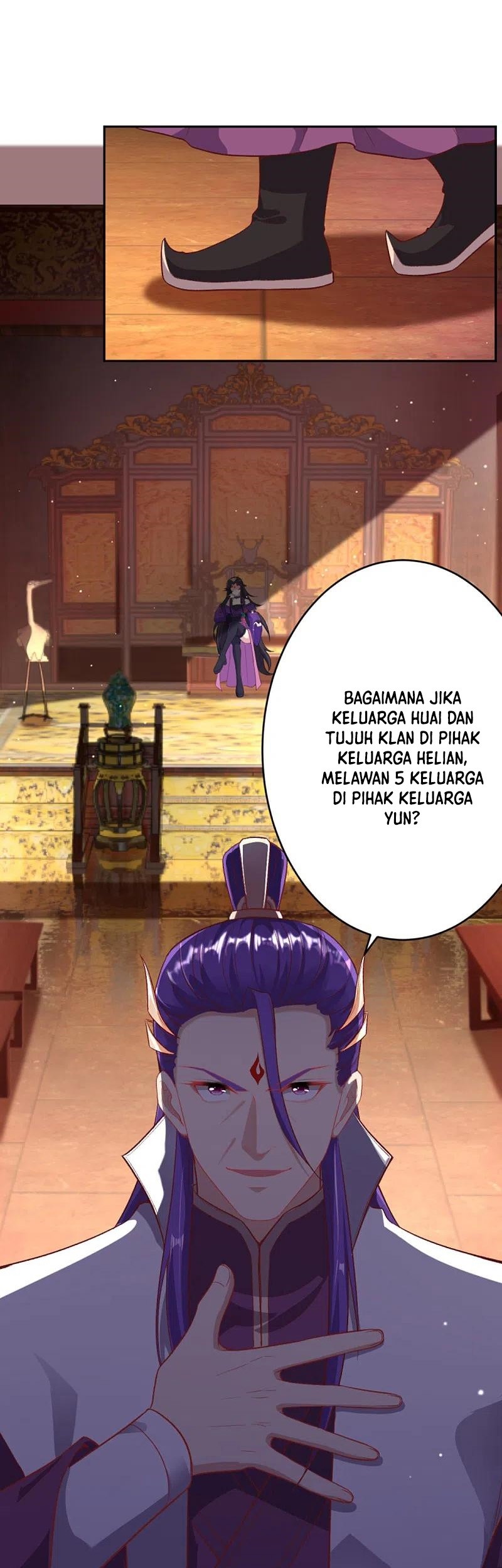 Against the Gods chapter 351 halaman 20