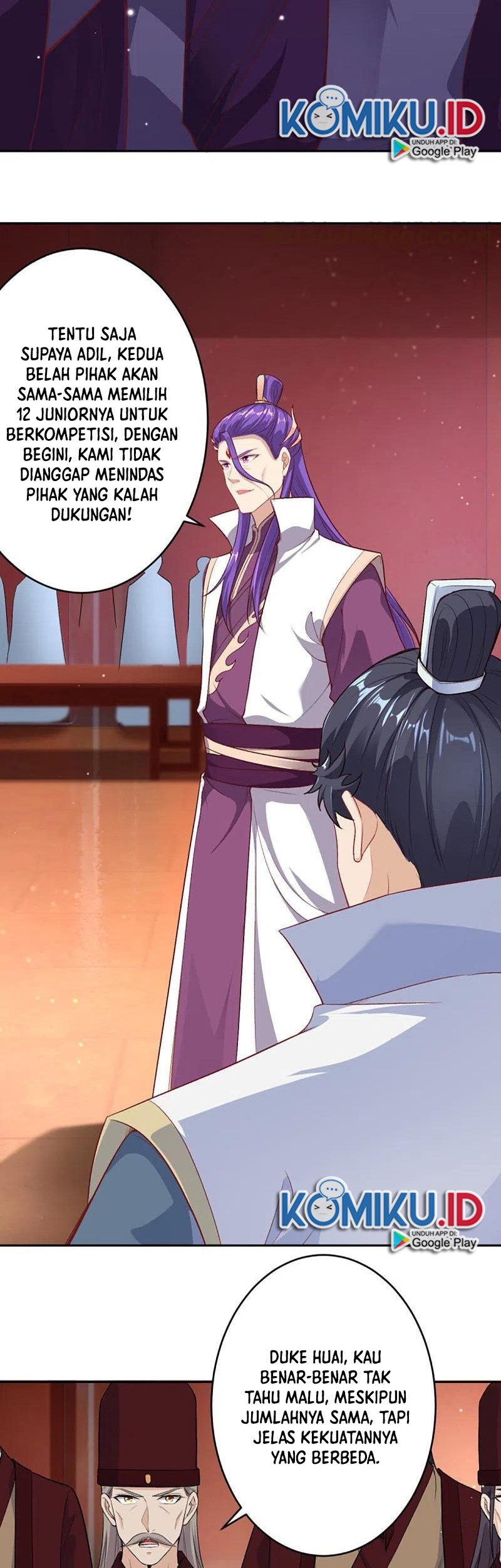 Against the Gods chapter 351 halaman 21
