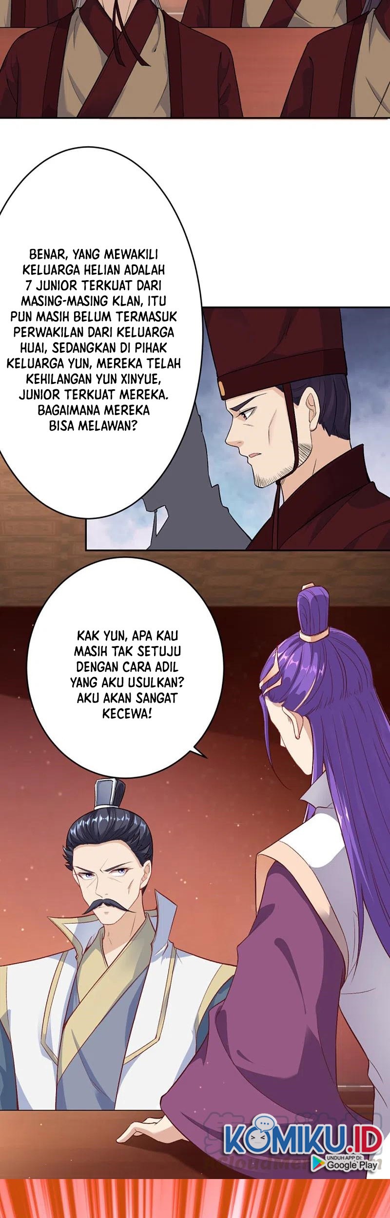 Against the Gods chapter 351 halaman 22