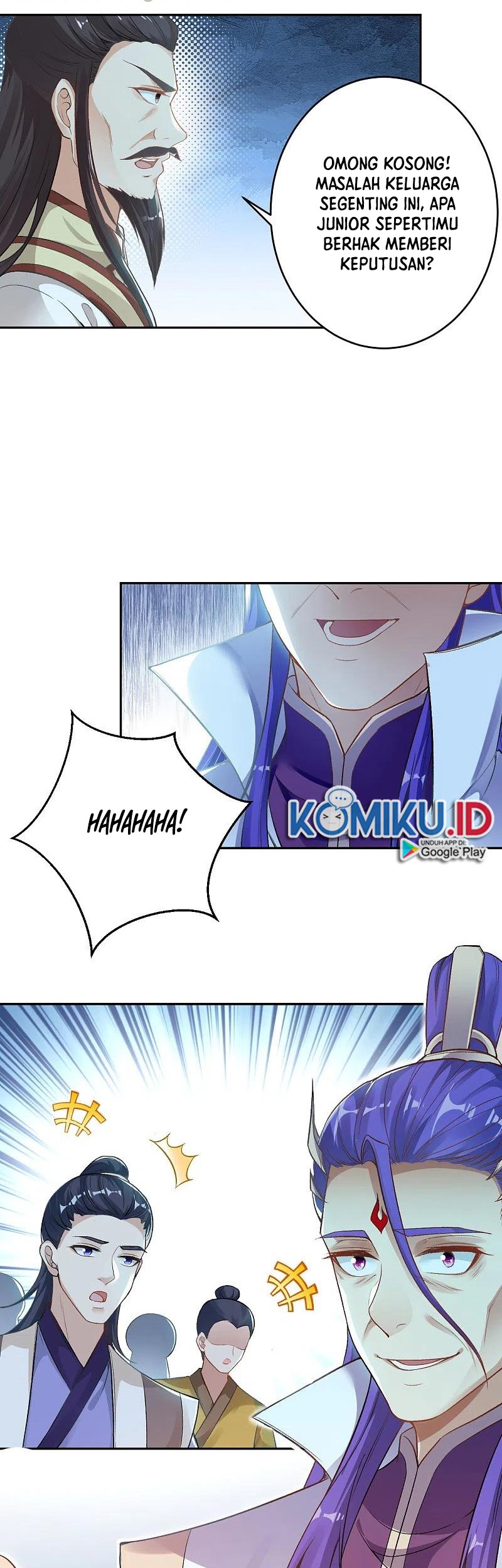 Against the Gods chapter 351 halaman 25