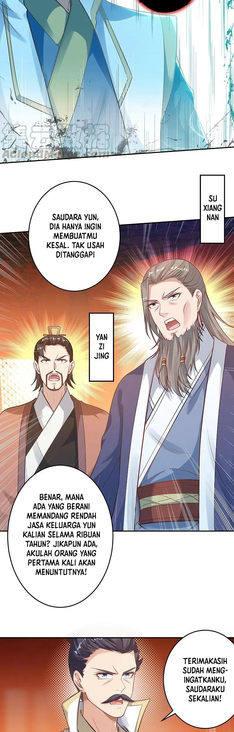 Against the Gods chapter 351 halaman 27