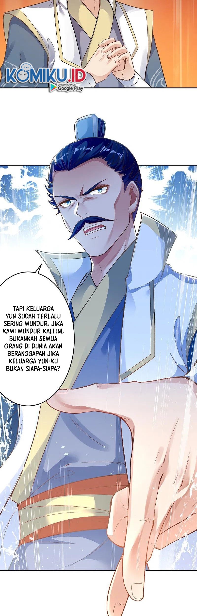 Against the Gods chapter 351 halaman 28