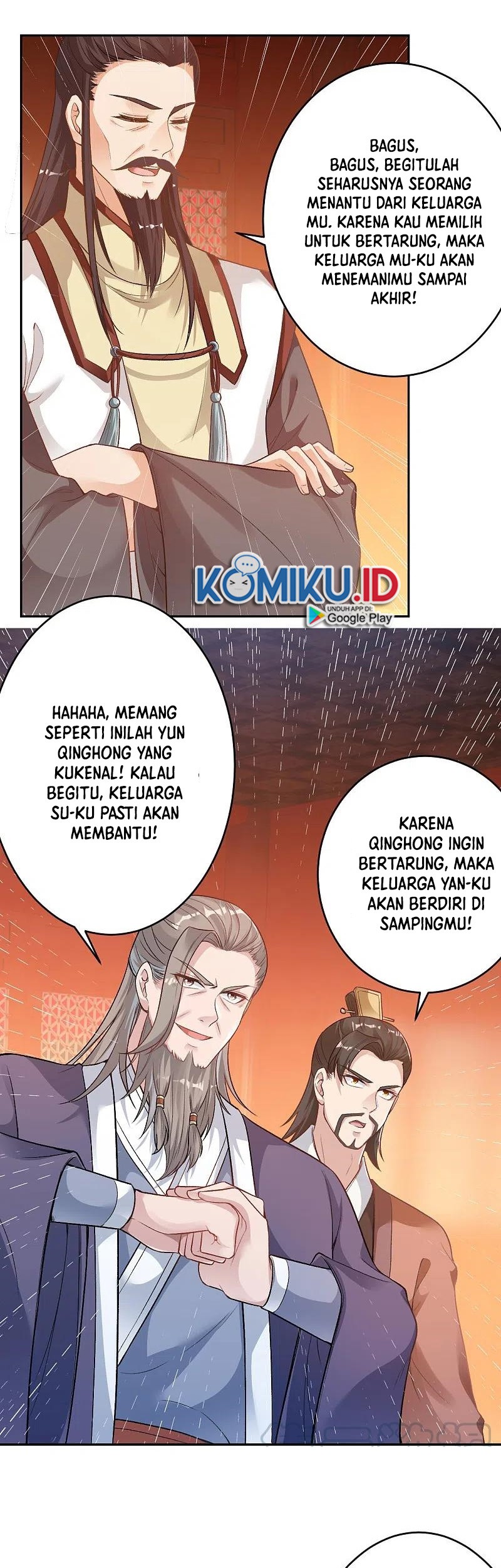 Against the Gods chapter 351 halaman 30
