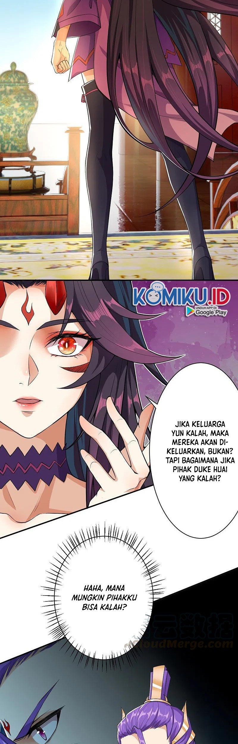 Against the Gods chapter 351 halaman 32
