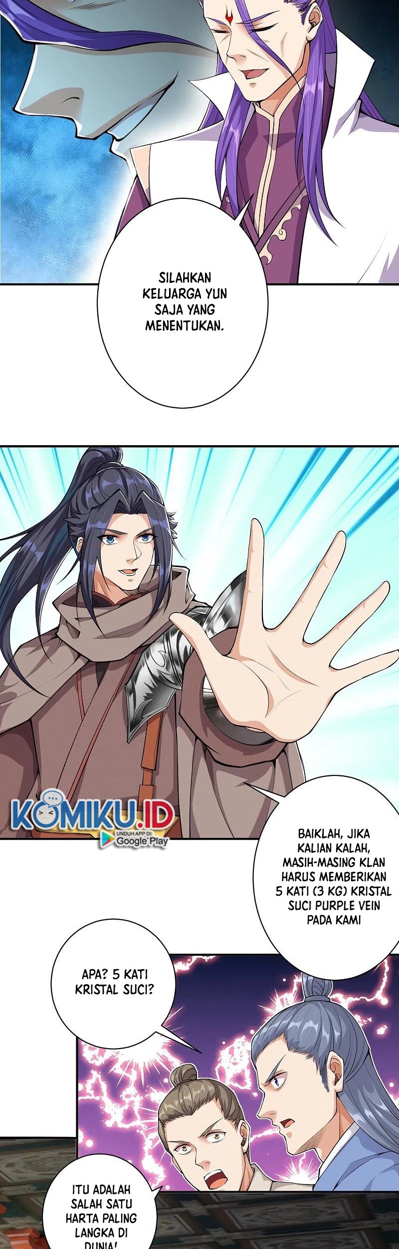 Against the Gods chapter 351 halaman 33