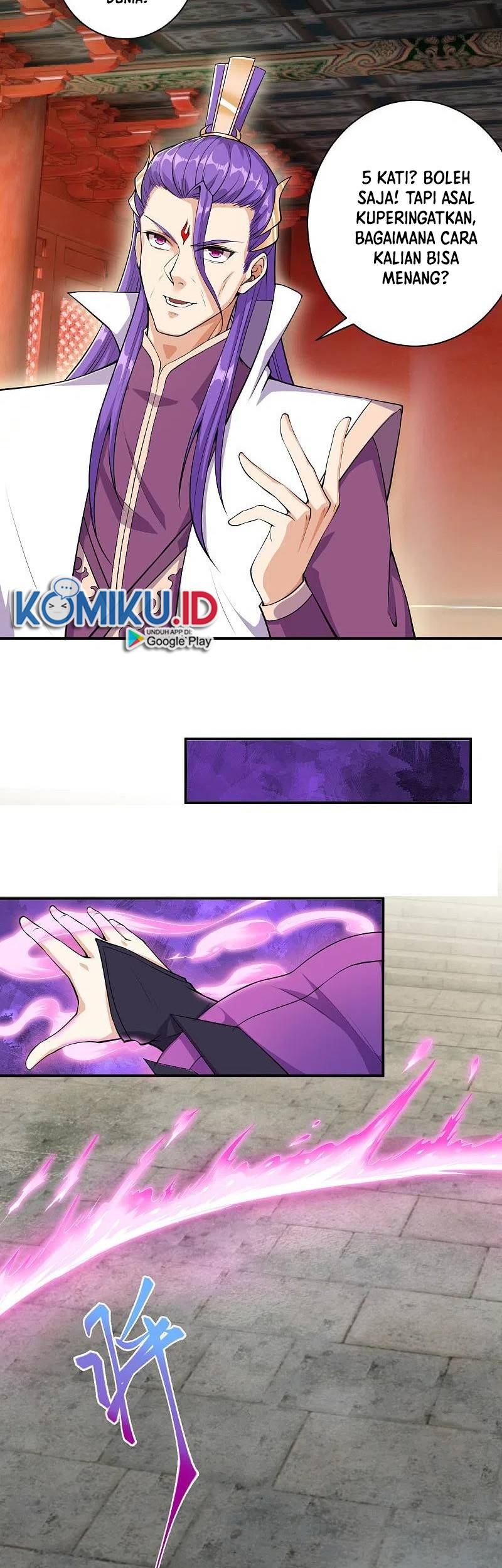 Against the Gods chapter 351 halaman 34