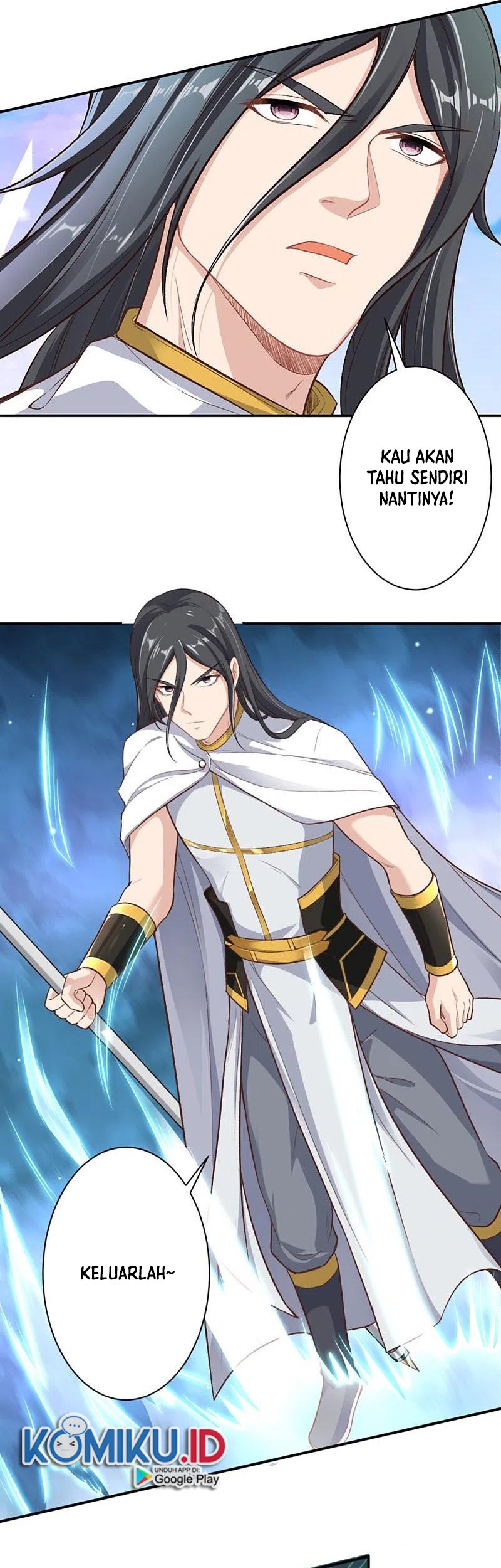 Against the Gods chapter 353 halaman 7