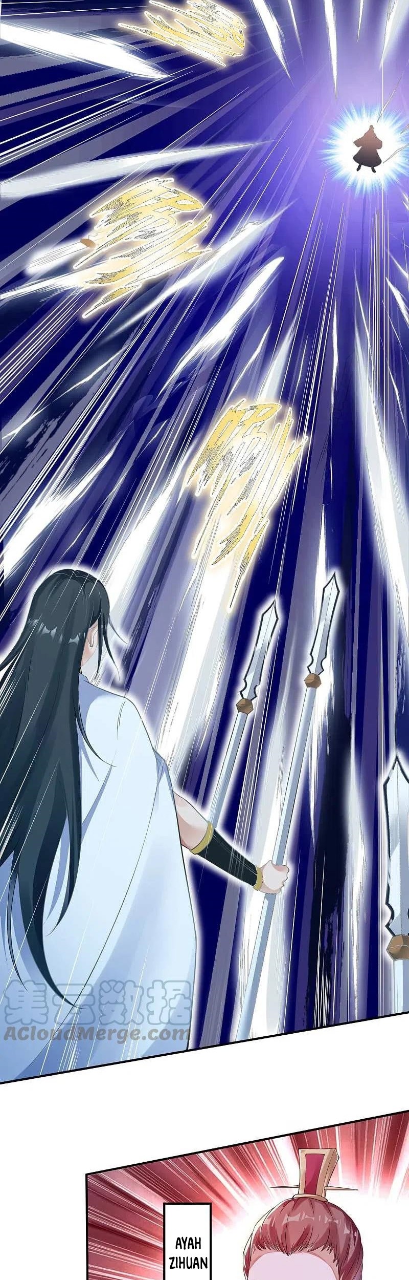 Against the Gods chapter 353 halaman 9