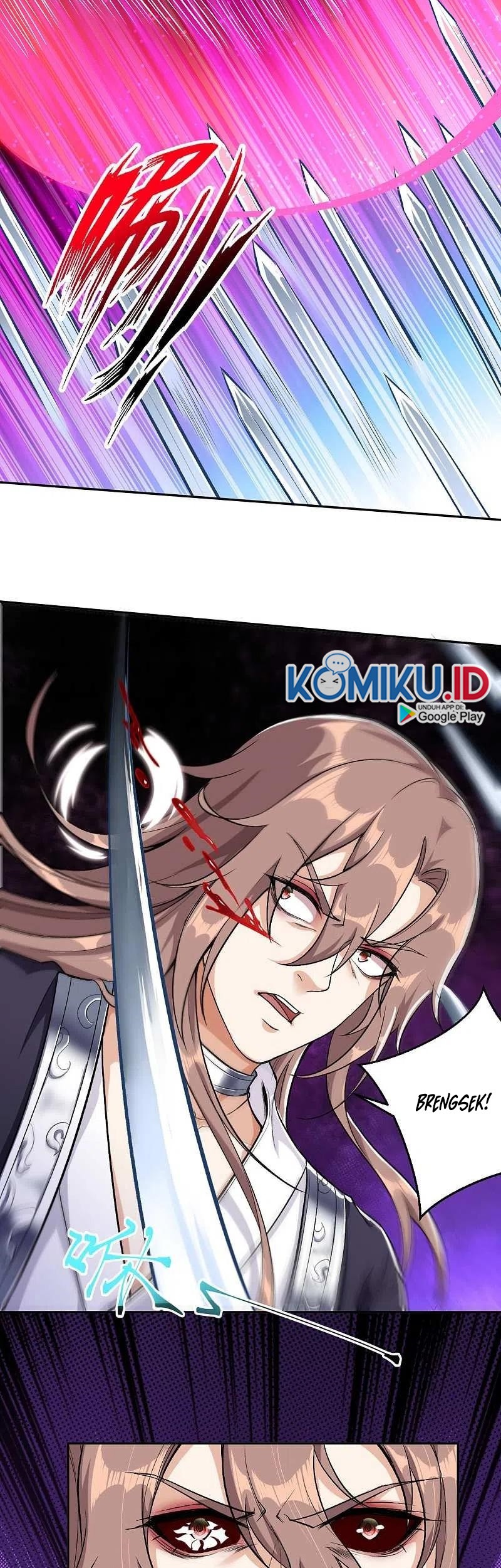 Against the Gods chapter 353 halaman 19
