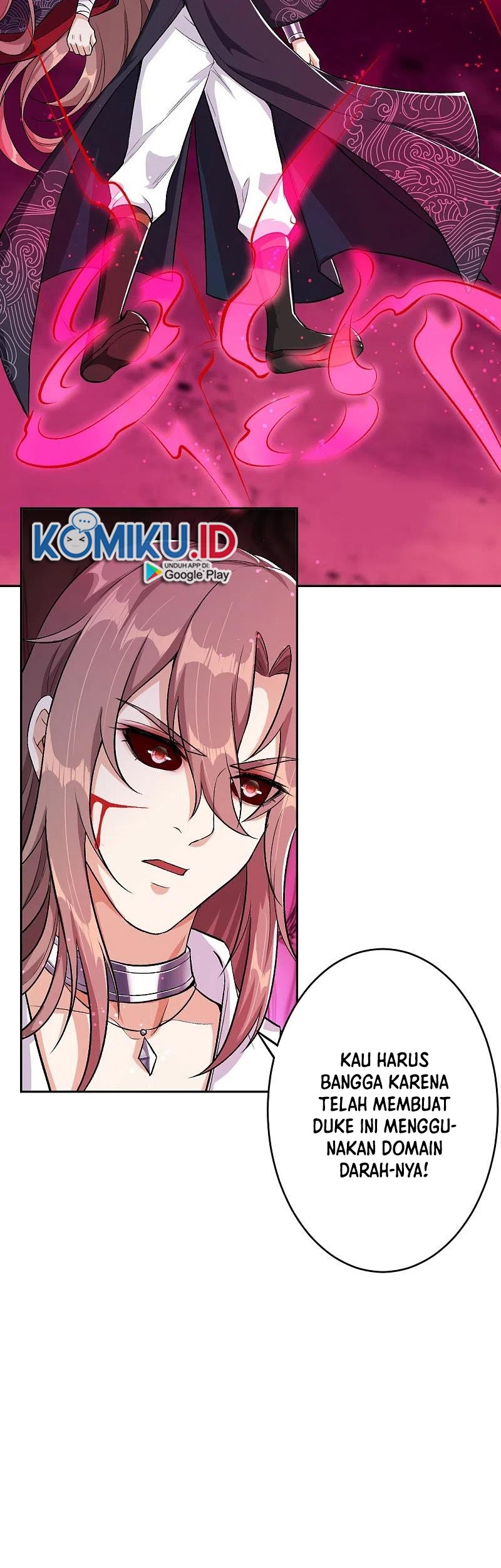 Against the Gods chapter 353 halaman 21