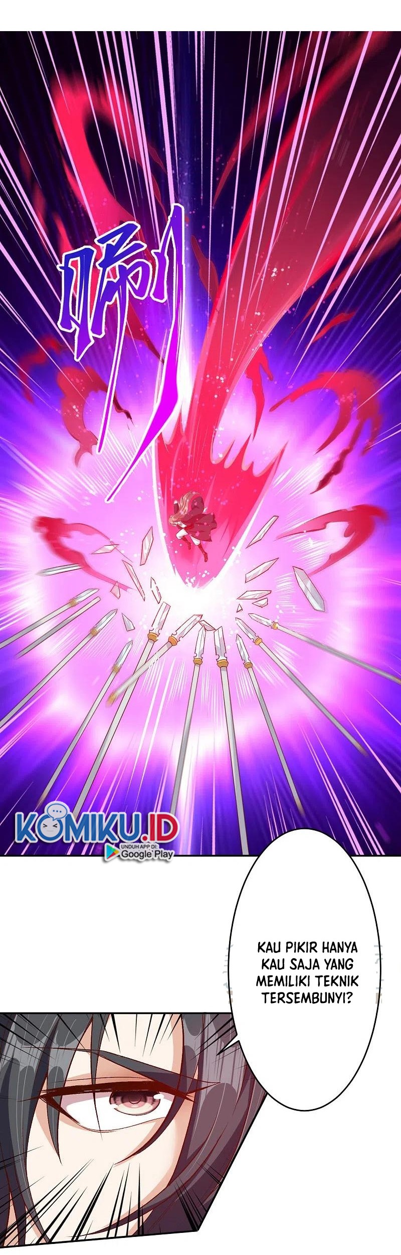Against the Gods chapter 353 halaman 22