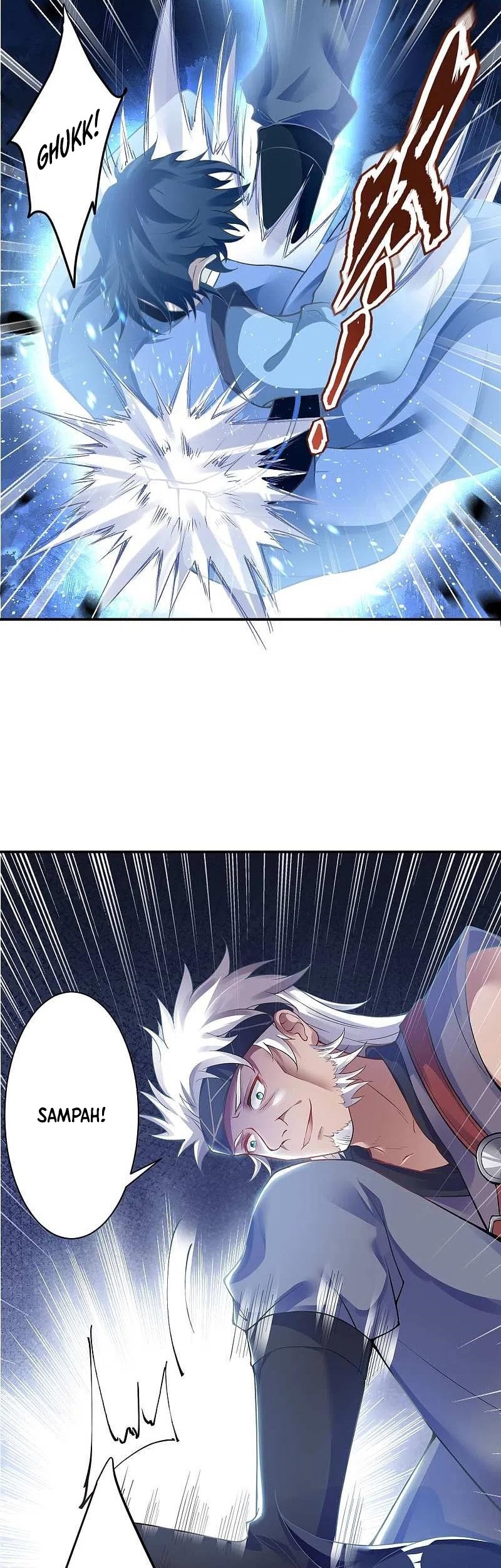 Against the Gods chapter 353 halaman 32