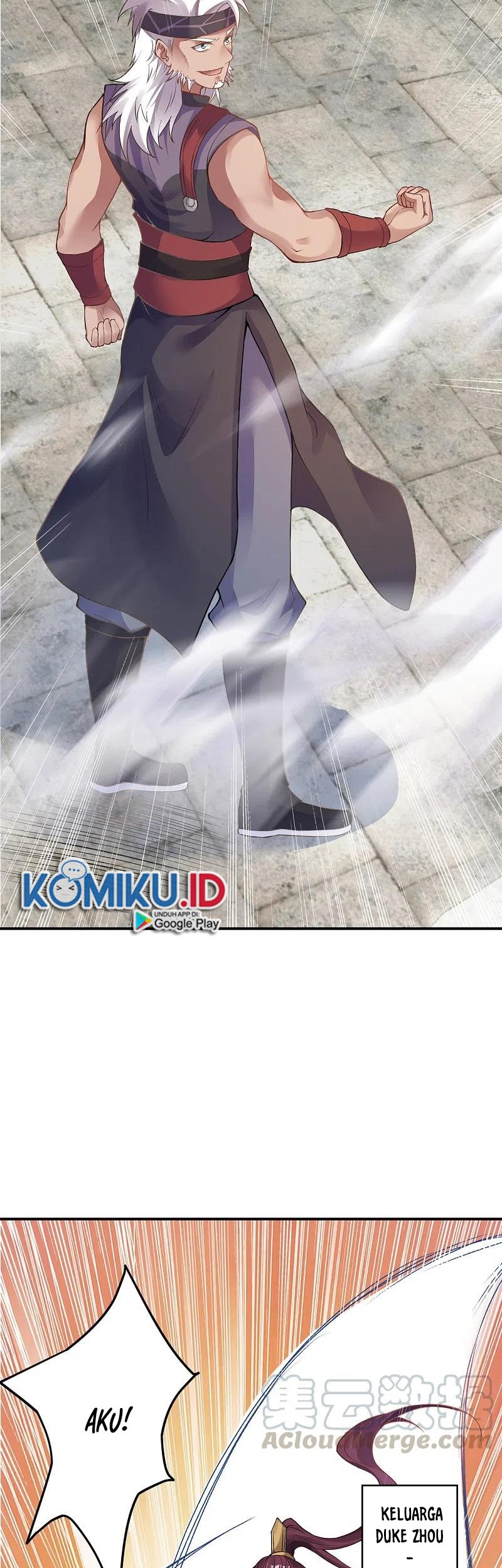 Against the Gods chapter 353 halaman 34