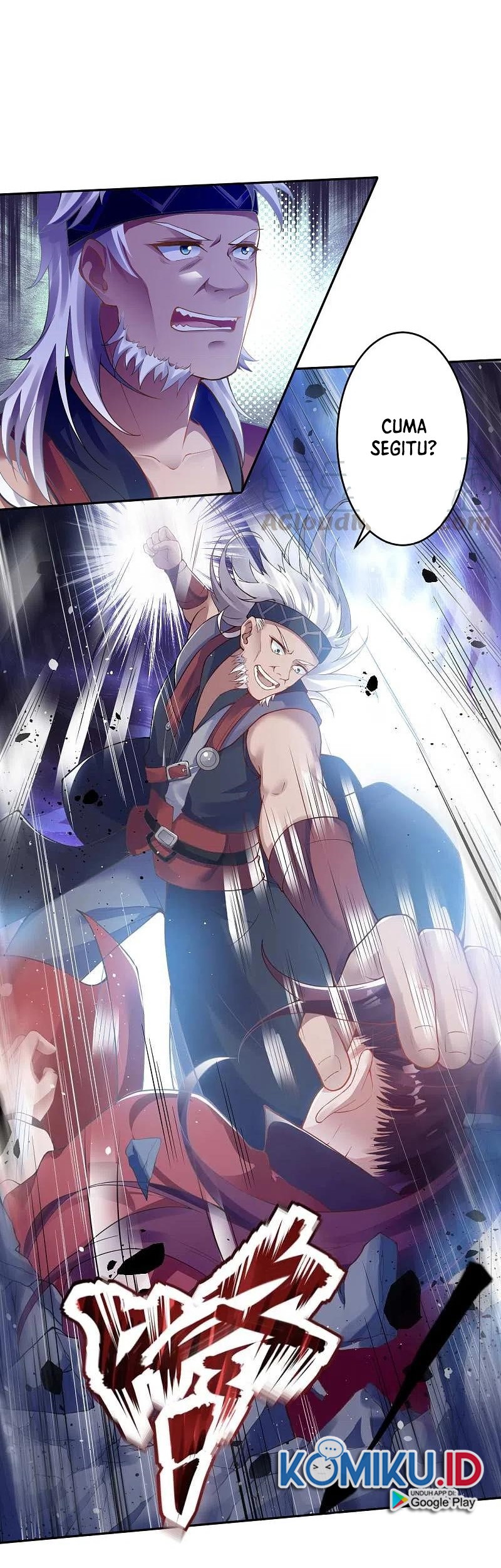 Against the Gods chapter 353 halaman 36