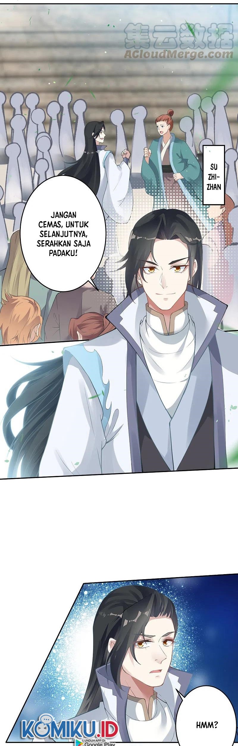 Against the Gods chapter 353 halaman 40