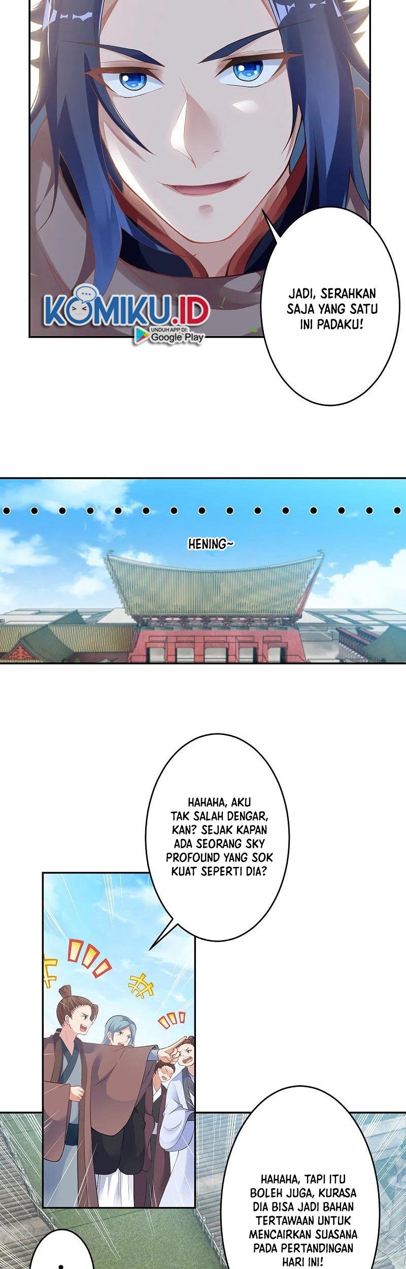 Against the Gods chapter 353 halaman 42