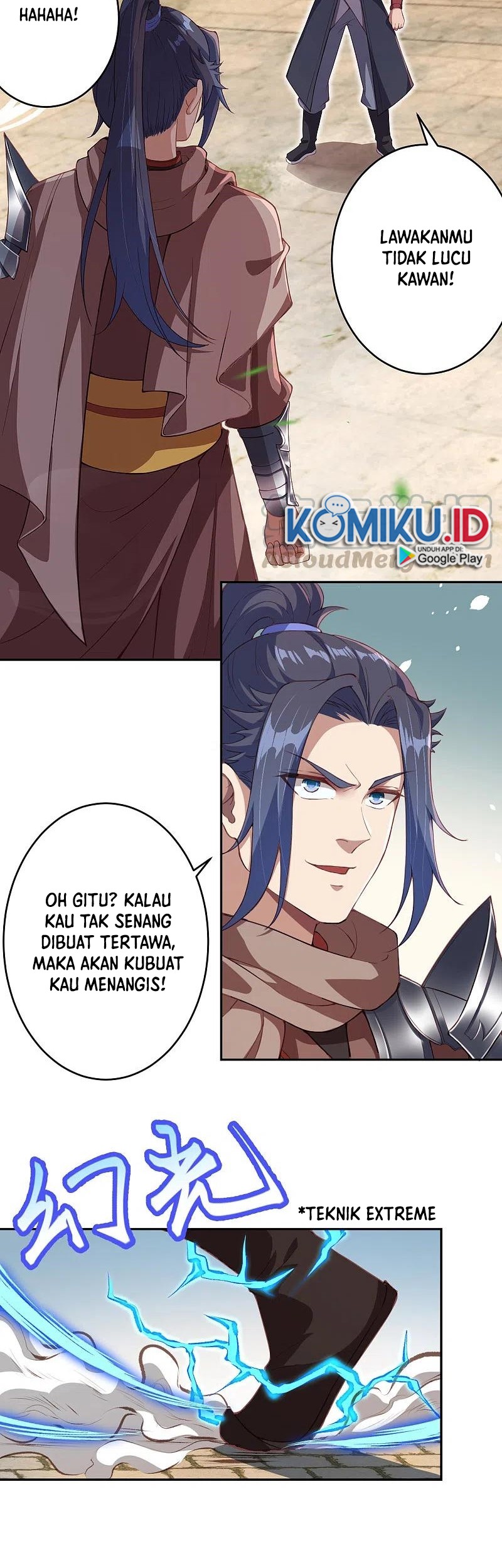 Against the Gods chapter 354 halaman 5