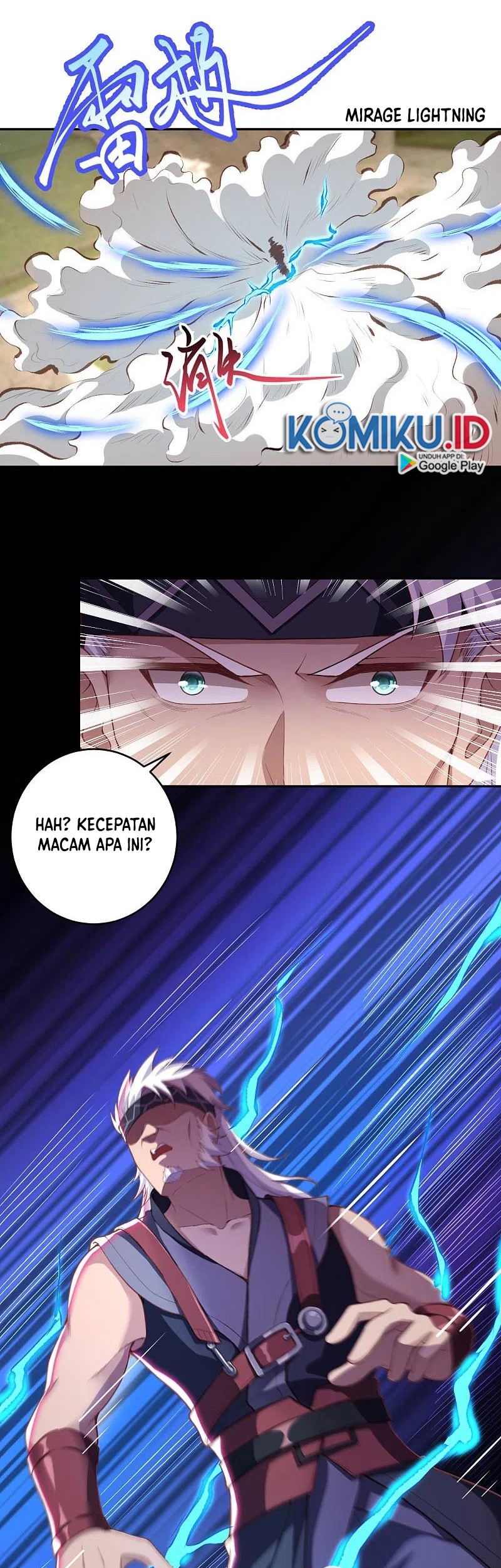 Against the Gods chapter 354 halaman 6