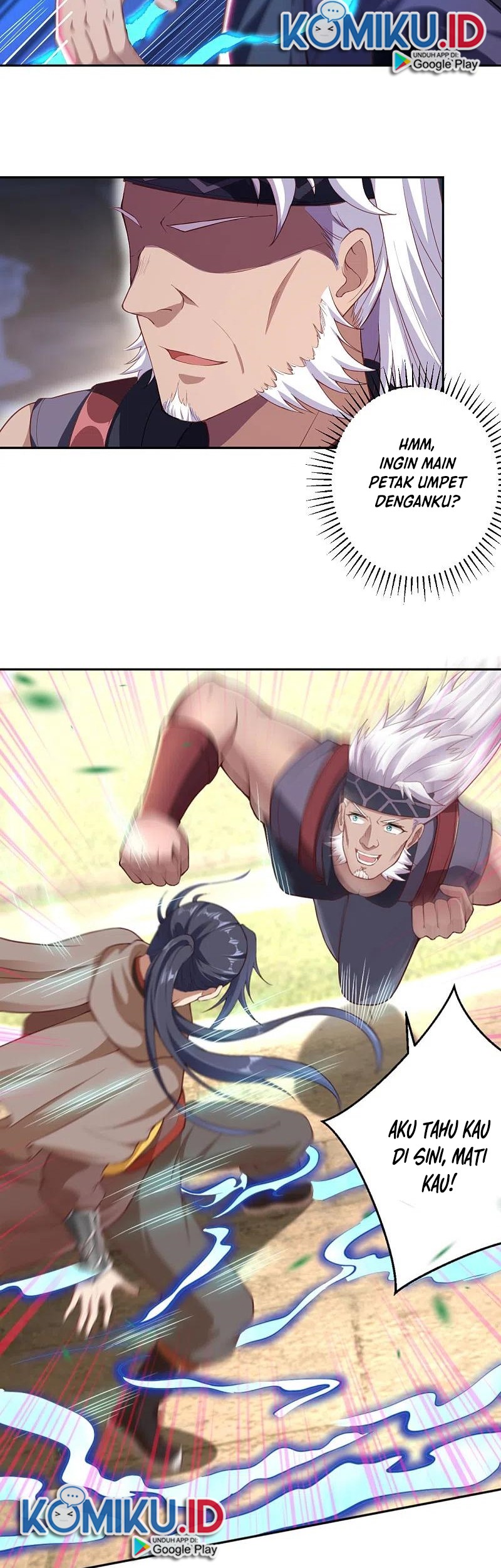 Against the Gods chapter 354 halaman 7