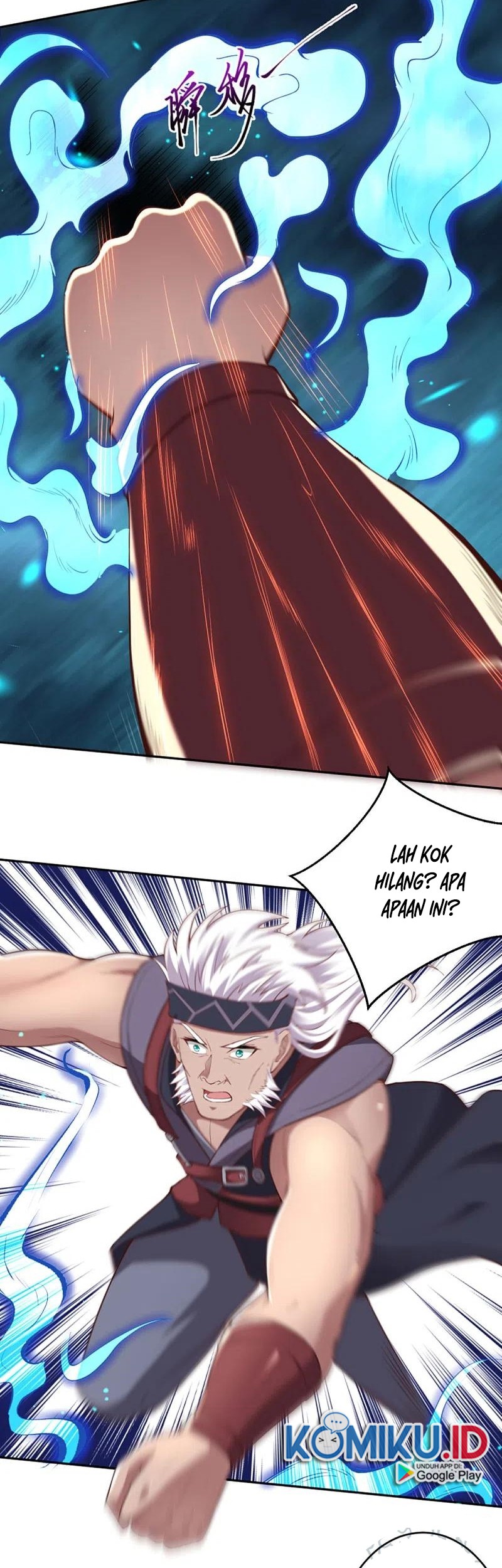 Against the Gods chapter 354 halaman 9